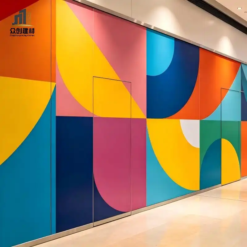 UV Printed Aluminum Wall Panel
